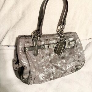 Coach Chelsea Jayden Signature Tote Bag